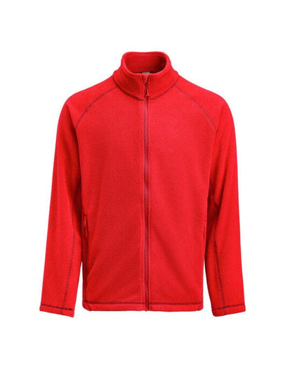James Harvest Zion Fleece - Red