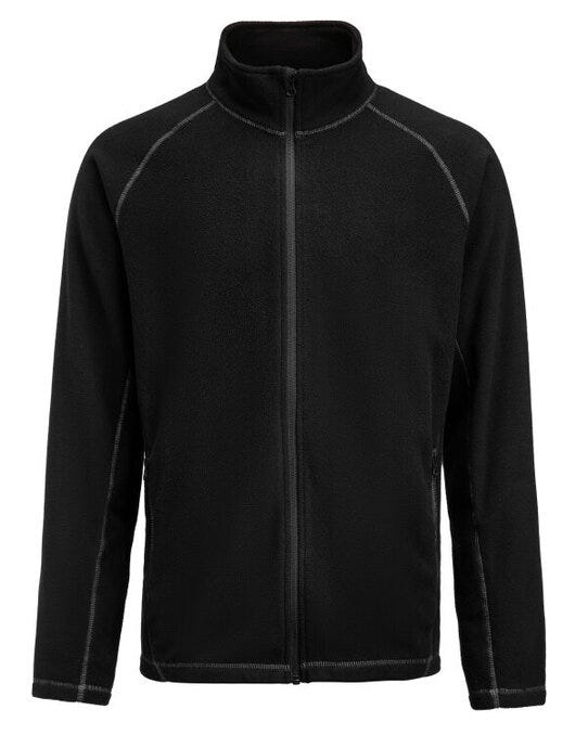 James Harvest Zion Fleece - Black