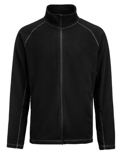 James Harvest Zion Fleece - Black