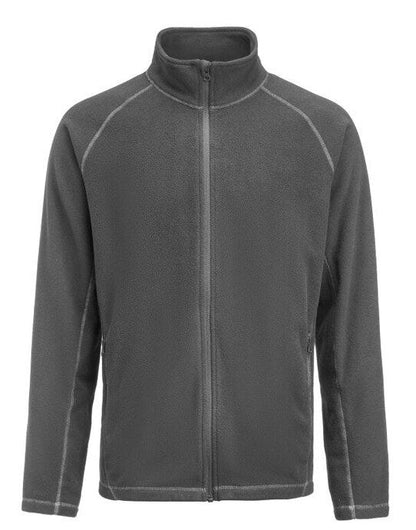 James Harvest Zion Fleece - Steel Grey