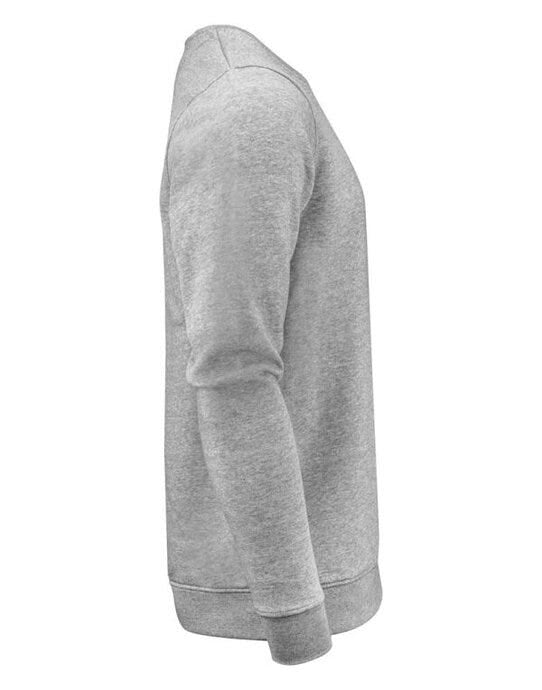 James Harvest Alder Heights Sweatshirt - Grey Melange
