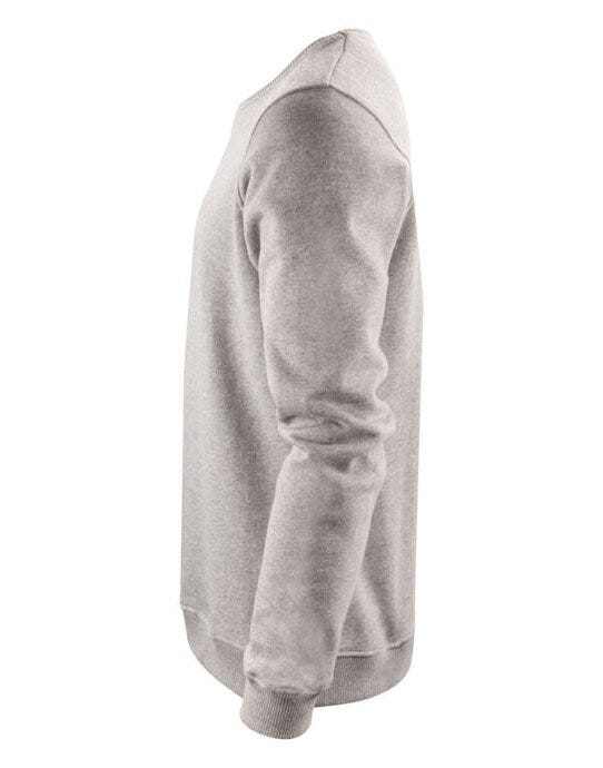 James Harvest Alder Heights Sweatshirt - Grey Melange