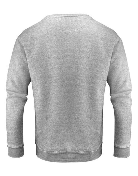 James Harvest Alder Heights Sweatshirt - Grey Melange
