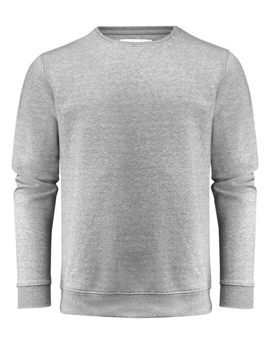 James Harvest Alder Heights Sweatshirt - Grey Melange