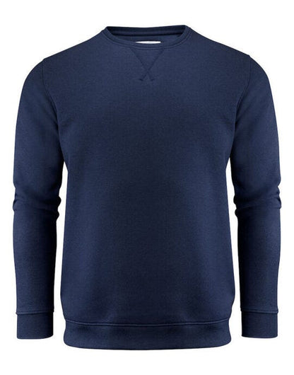 James Harvest Alder Heights Sweatshirt - Navy