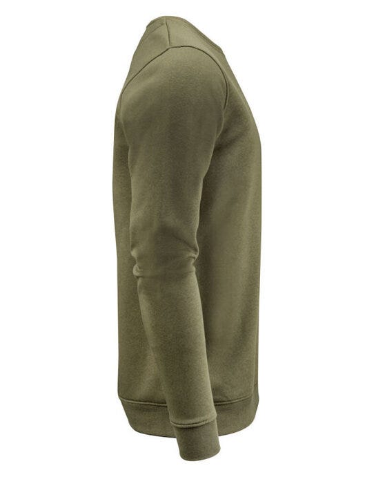 James Harvest Alder Heights Sweatshirt - Moss Green