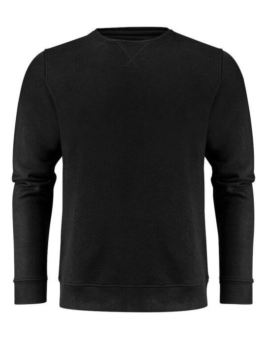 James Harvest Alder Heights Sweatshirt - Black