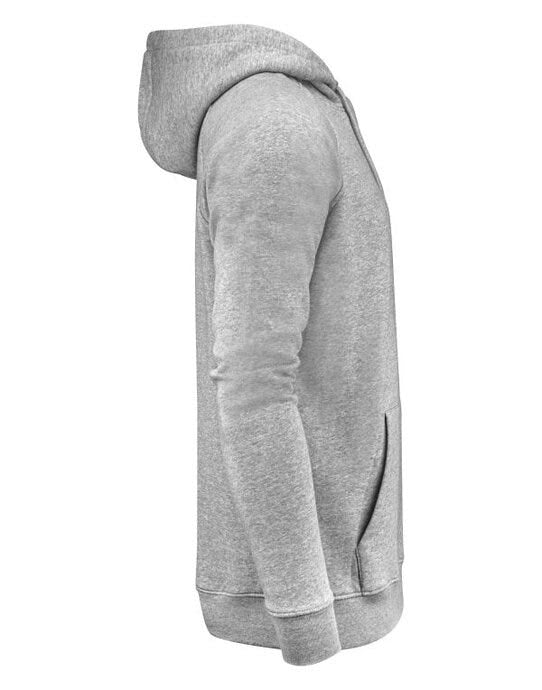 James Harvest Hardin Heights Hood Sweat - Grey Melange