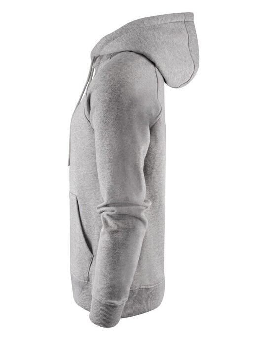 James Harvest Hardin Heights Hood Sweat - Grey Melange