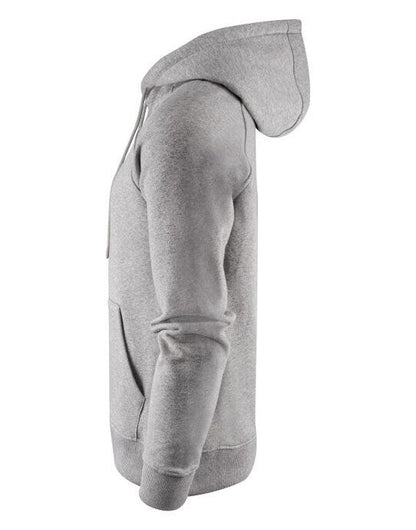 James Harvest Hardin Heights Hood Sweat - Grey Melange