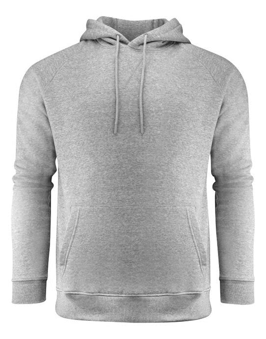 James Harvest Hardin Heights Hood Sweat - Grey Melange
