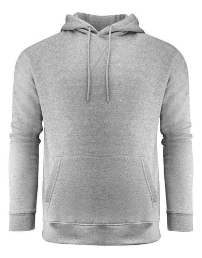 James Harvest Hardin Heights Hood Sweat - Grey Melange