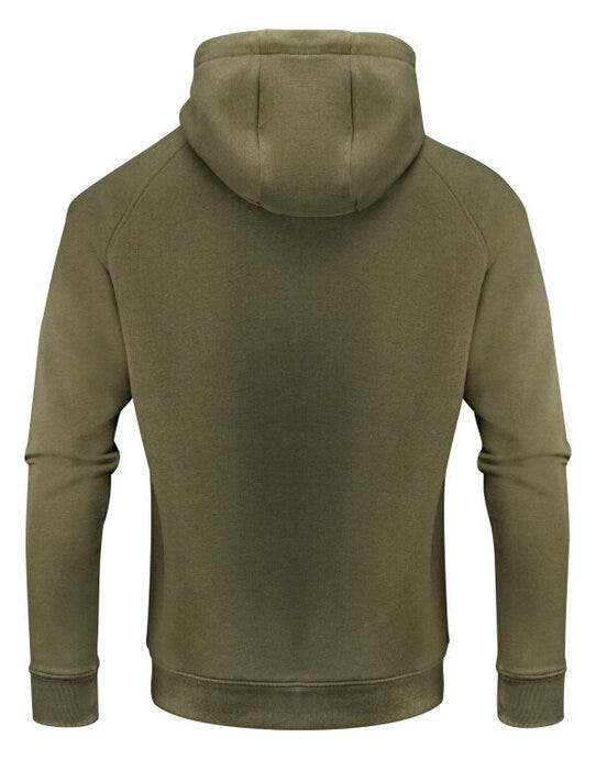 James Harvest Hardin Heights Hood Sweat - Moss Green