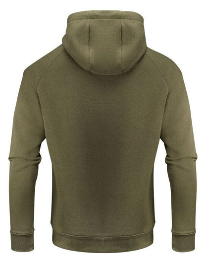 James Harvest Hardin Heights Hood Sweat - Moss Green