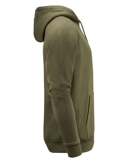 James Harvest Hardin Heights Hood Sweat - Moss Green