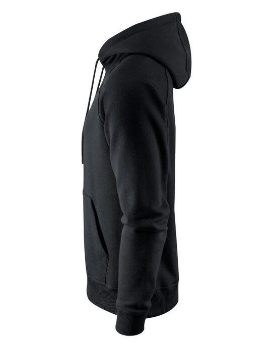 James Harvest Hardin Heights Hood Sweat - Black