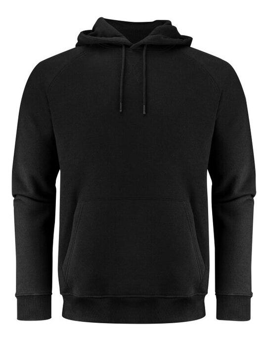 James Harvest Hardin Heights Hood Sweat - Black