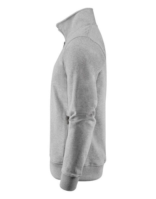 James Harvest Melville Heights Sweat - Grey Melange