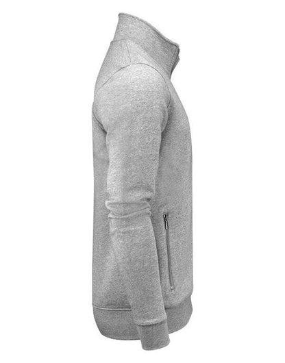 James Harvest Melville Heights Sweat - Grey Melange
