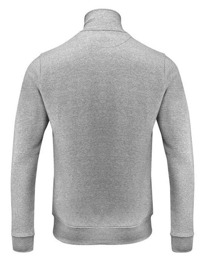 James Harvest Melville Heights Sweat - Grey Melange