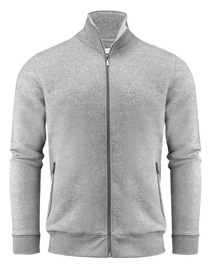 James Harvest Melville Heights Sweat - Grey Melange