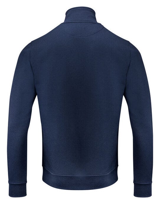 James Harvest Melville Heights Sweat - Navy