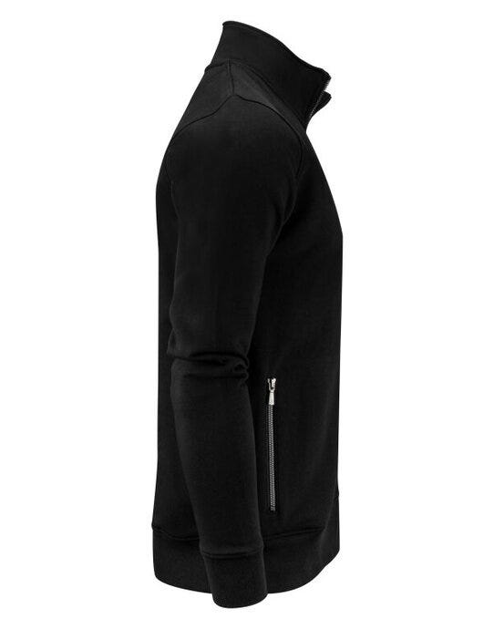 James Harvest Melville Heights Sweat - Black