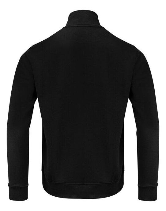 James Harvest Melville Heights Sweat - Black