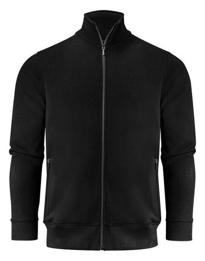 James Harvest Melville Heights Sweat - Black