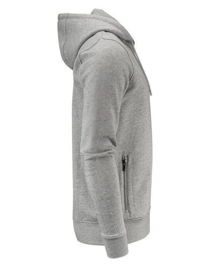 James Harvest Westwood Heights Zip Hood - Grey Melange