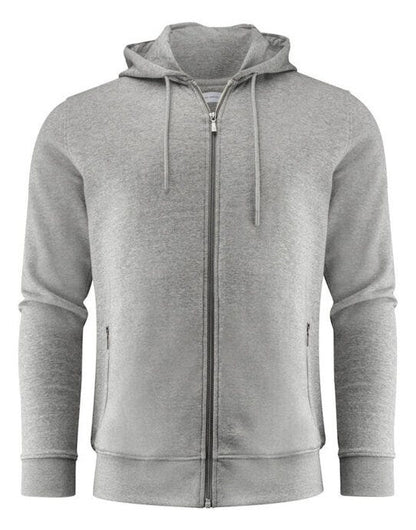 James Harvest Westwood Heights Zip Hood - Grey Melange