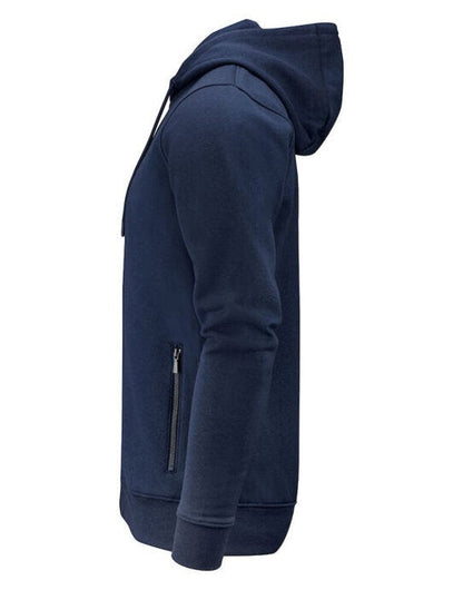 James Harvest Westwood Heights Zip Hood - Navy