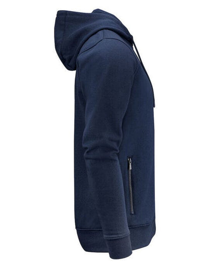 James Harvest Westwood Heights Zip Hood - Navy
