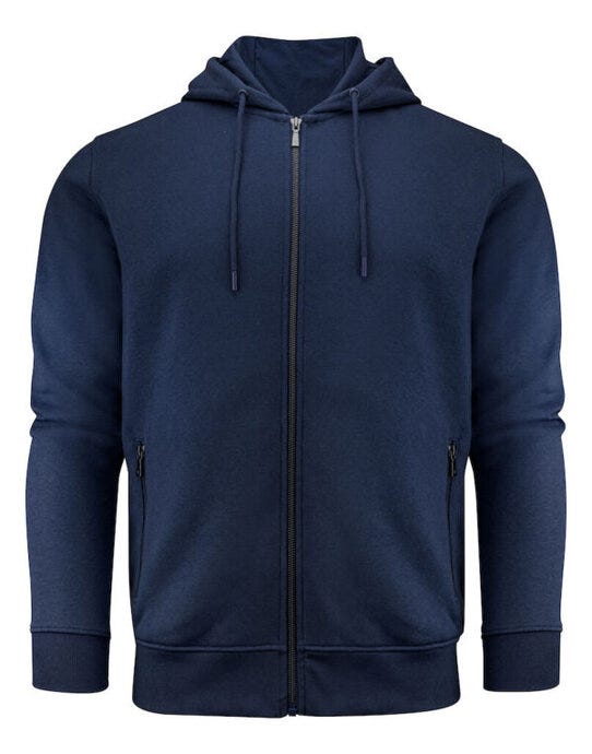 James Harvest Westwood Heights Zip Hood - Navy