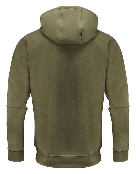 James Harvest Westwood Heights Zip Hood - Moss Green