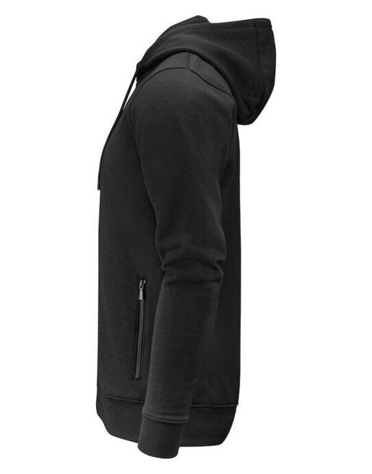 James Harvest Westwood Heights Zip Hood - Black