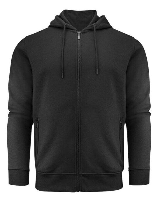 James Harvest Westwood Heights Zip Hood - Black
