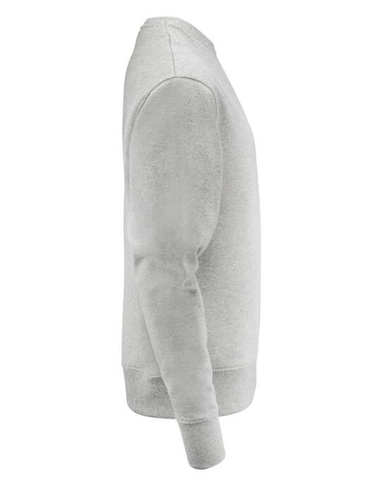 James Harvest Hopedale Crewneck - Grey Melange