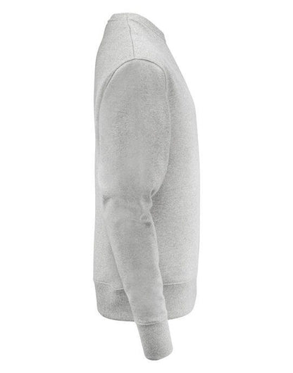 James Harvest Hopedale Crewneck - Grey Melange