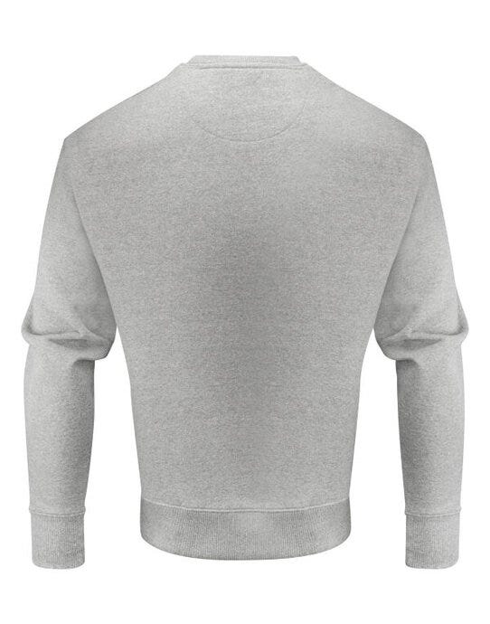 James Harvest Hopedale Crewneck - Grey Melange