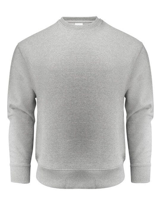 James Harvest Hopedale Crewneck - Grey Melange