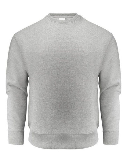 James Harvest Hopedale Crewneck - Grey Melange
