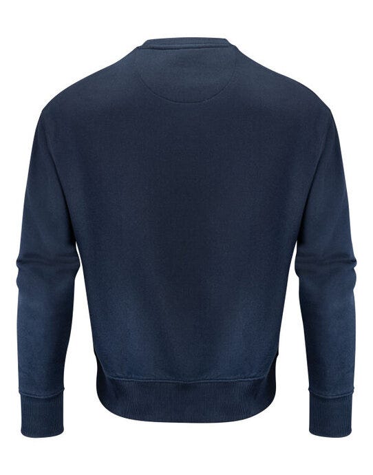 James Harvest Hopedale Crewneck - Navy