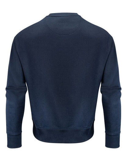 James Harvest Hopedale Crewneck - Navy