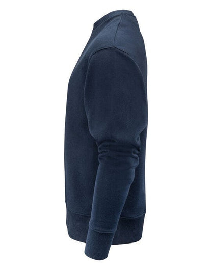 James Harvest Hopedale Crewneck - Navy