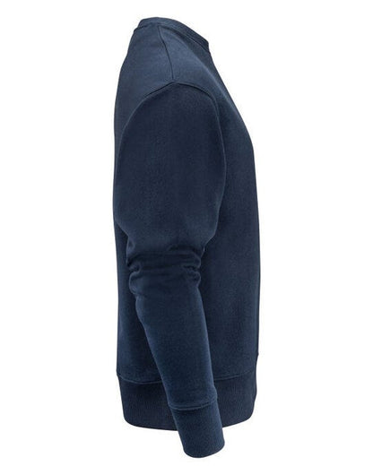 James Harvest Hopedale Crewneck - Navy