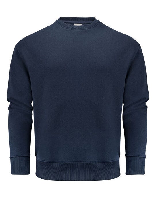 James Harvest Hopedale Crewneck - Navy