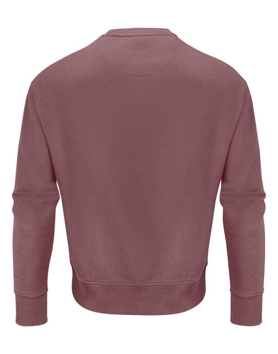 James Harvest Hopedale Crewneck - Dusty Red