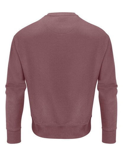 James Harvest Hopedale Crewneck - Dusty Red