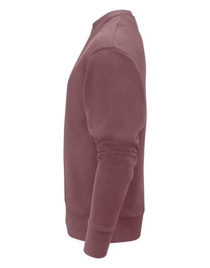 James Harvest Hopedale Crewneck - Dusty Red